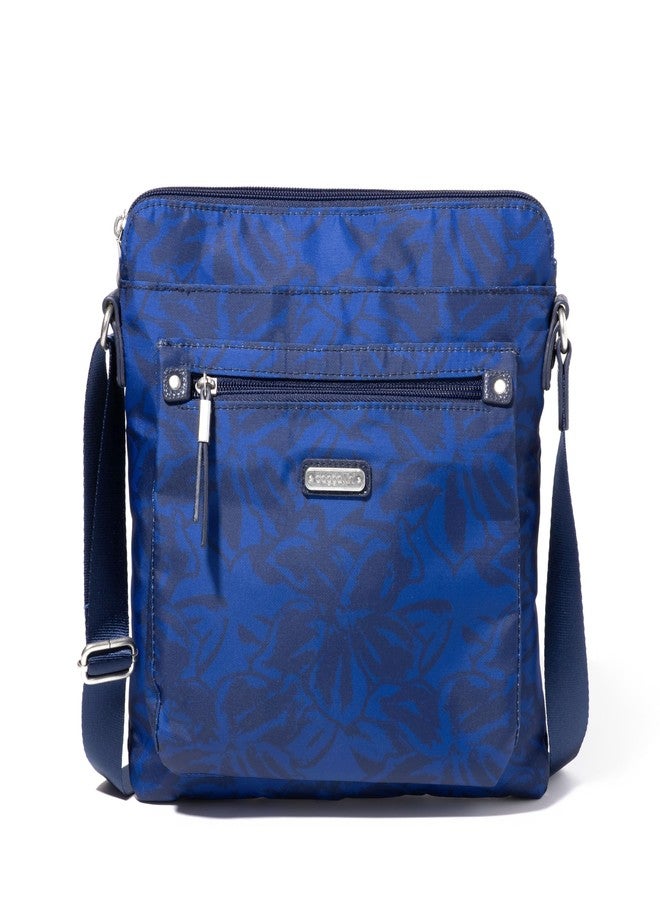 Baggallini Go Bagg with RFID Wristlet - Lightweight 10.75"x10" Travel Purse Crossbody Bag for Women - Image 5