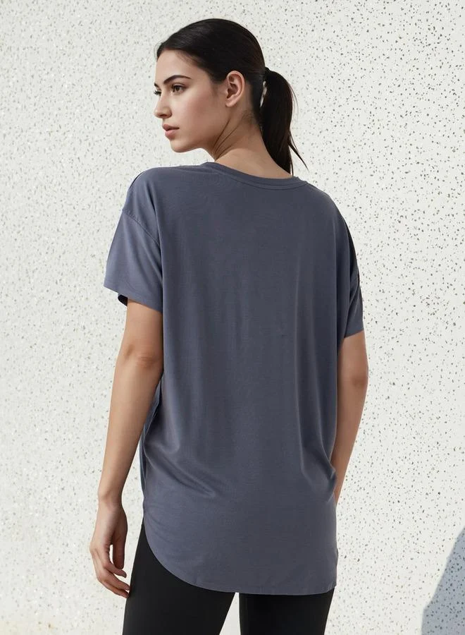 Splash Active  Women Boxy T-shirt for Women | Best Price UAE