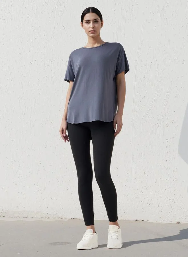 Splash Active  Women Boxy T-shirt for Women | Best Price UAE