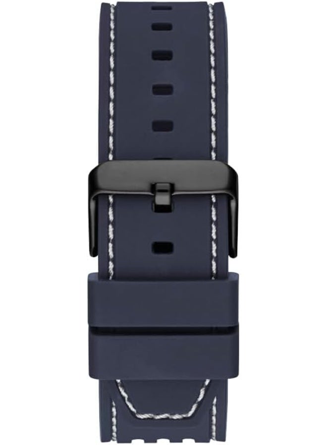 GUESS US Navy Exposed Dial Multifunction Watch - Image 3