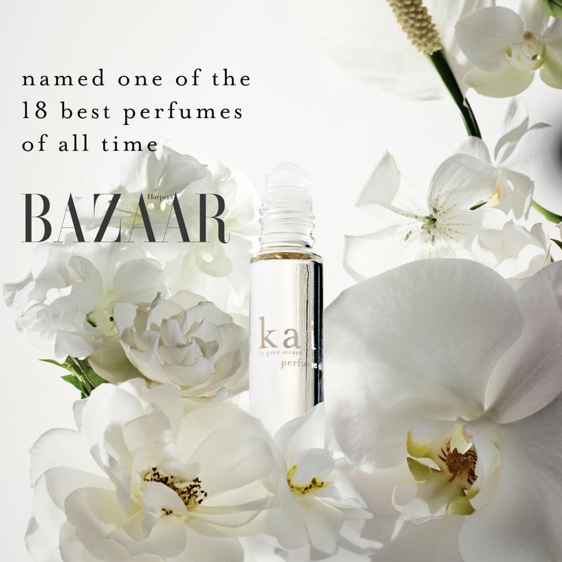 kai perfume oil â€“ a fresh, beautiful, light gardenia scent wrapped in white exotics, 1/8 oz perfume roll-on | long lasting, serene, vegan, clean and inspired by memories of Hawaiian vacations - Image 2