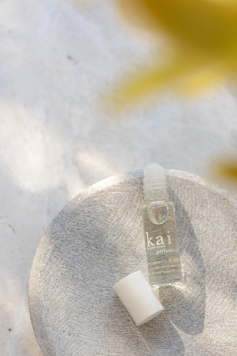 kai perfume oil â€“ a fresh, beautiful, light gardenia scent wrapped in white exotics, 1/8 oz perfume roll-on | long lasting, serene, vegan, clean and inspired by memories of Hawaiian vacations - Image 5