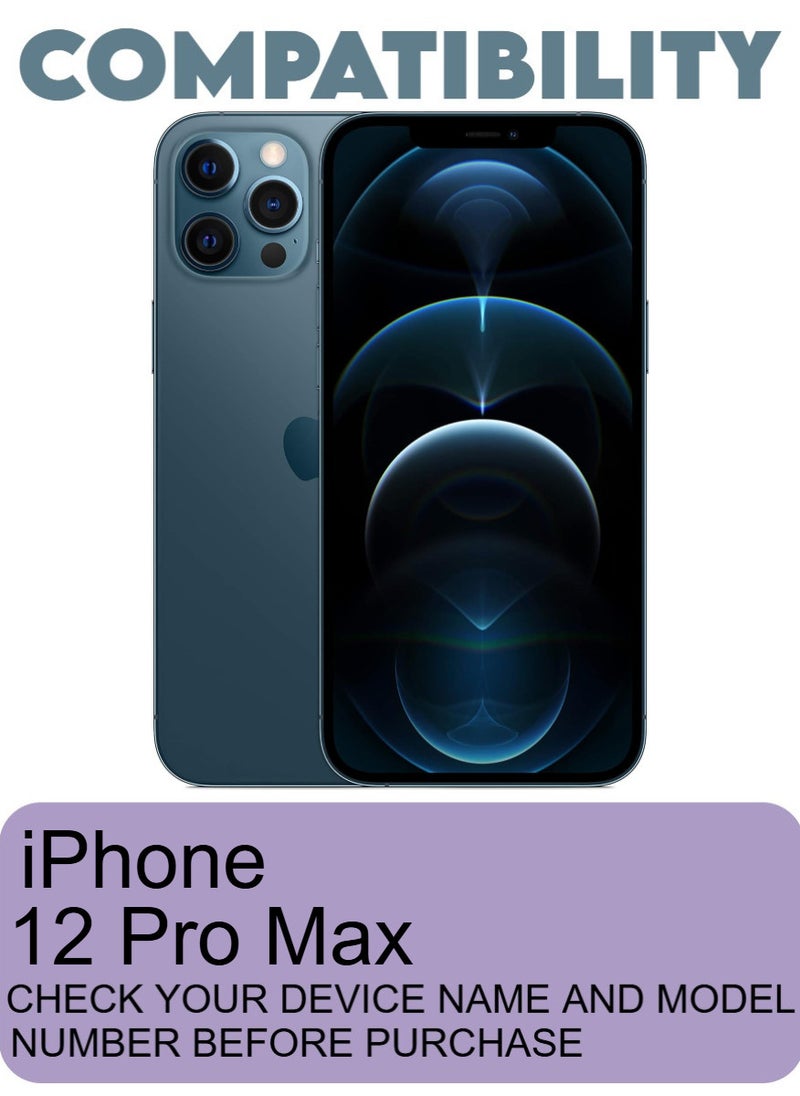 RAYON Tempered Glass Screen Protector 5D Designed For iPhone 12 Pro Max Full Screen Coverage And Bubble Free - Image 2