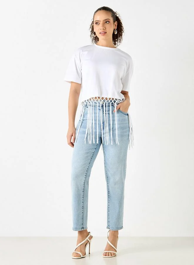 Lee Cooper Lee Cooper Slim Fit Jeans with Pockets