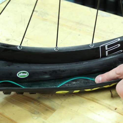 Slime 20274 Bike Tube Flat Protectors and Liners, Lightweight, fits 12-26 x 1.5″-2.125″, Flat Proof for 2 Tires - Image 5