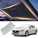 LZYYQX Windshield Sun Shade for Mazda 6 Front Window Shades Cover for 20142021 Mazda 6 Windshield Sun Visor Protector Car Accessories - Image 2
