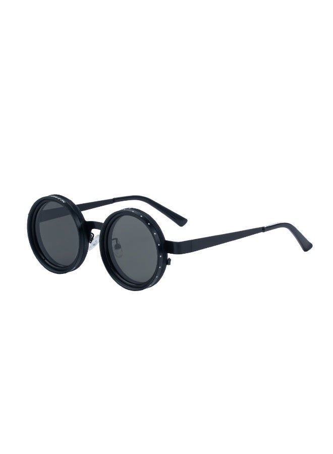 Adjustable Zoom ND Polarized UV400 Sunglasses for Outdoor Sun Protection - Image 3