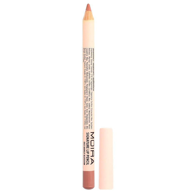 Moira Signature Lip Pencil (002, Barely Blossom) - Image 1