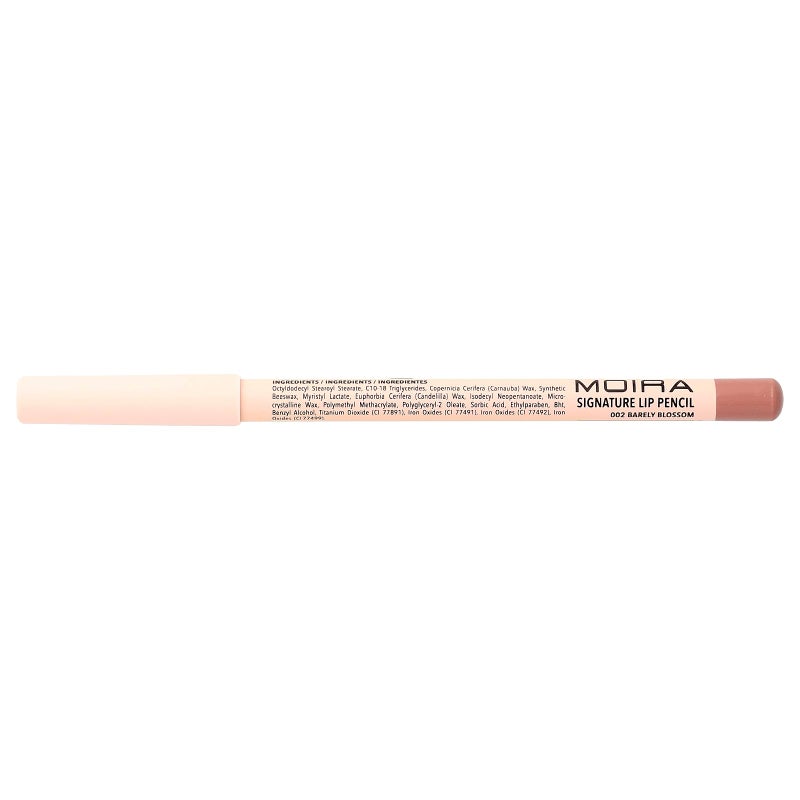 Moira Signature Lip Pencil (002, Barely Blossom) - Image 2