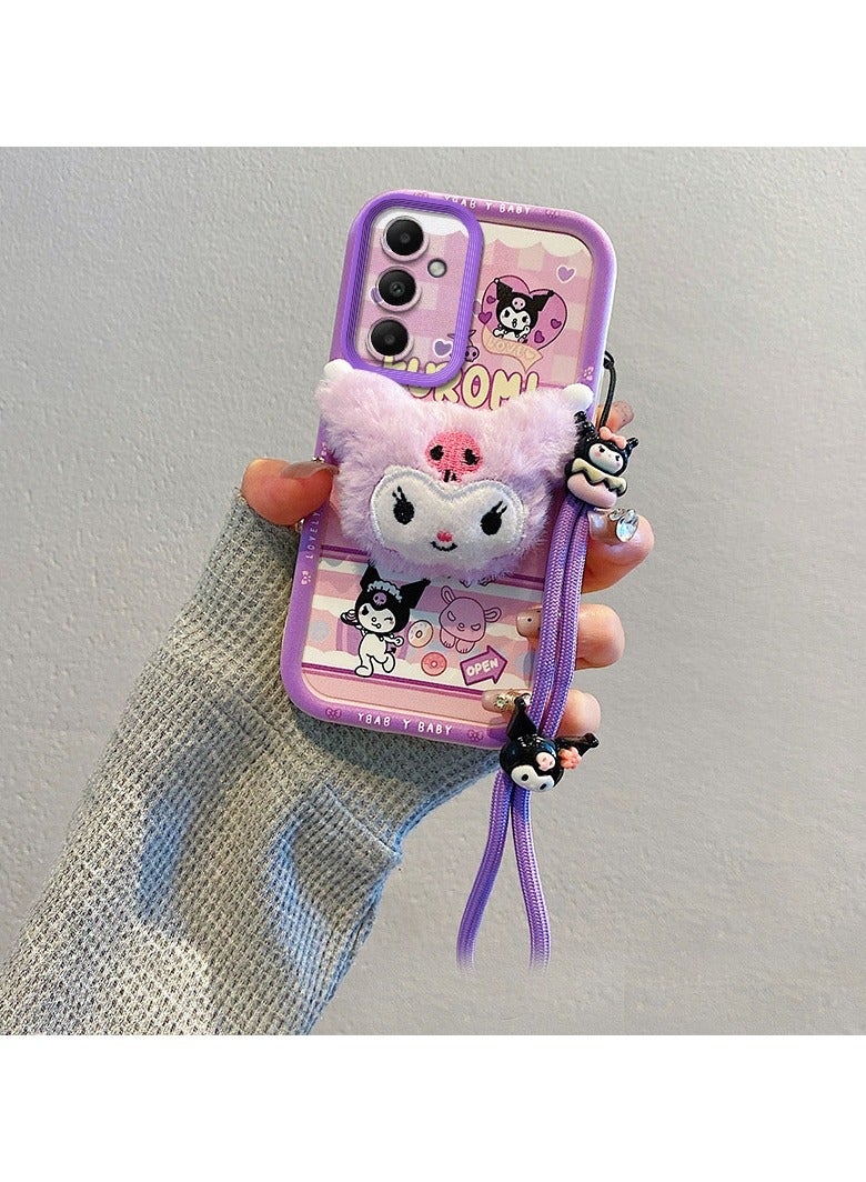 Phone case for Samsung Galaxy A25/A15/A55 5G, teen cartoon heat dissipation cute knock-proof - Image 1