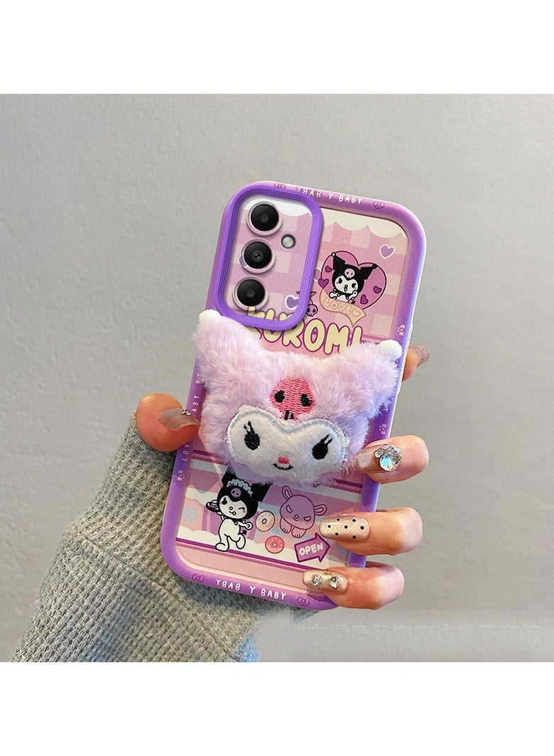 Phone case for Samsung Galaxy A25/A15/A55 5G, teen cartoon heat dissipation cute knock-proof - Image 3