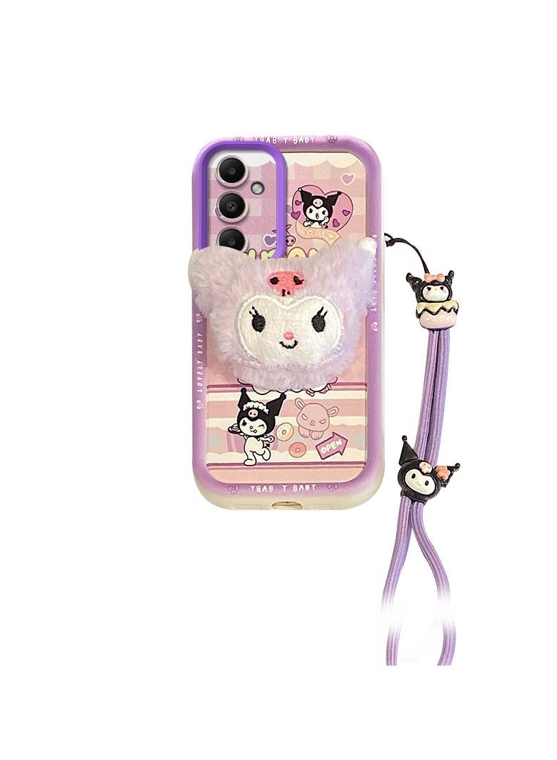 Phone case for Samsung Galaxy A25/A15/A55 5G, teen cartoon heat dissipation cute knock-proof - Image 2