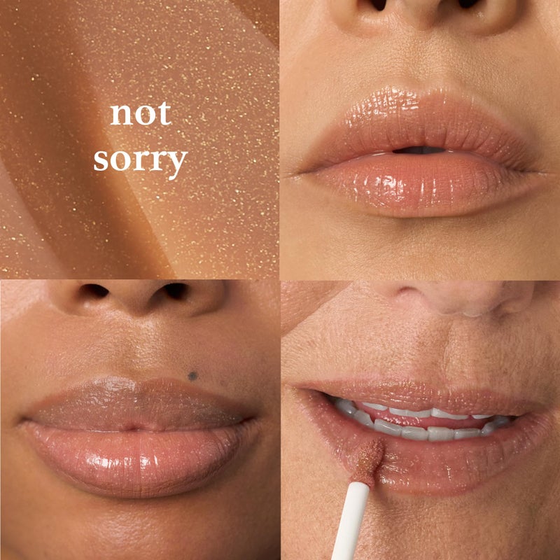 Julep So Plush Plumping Lip Gloss â€“ High-Shine, Non-Sticky Lip Color - Vitamin E for Soothing & Repair â€“ Cruelty-Free, Moisturizing Gloss â€“ Not Sorry - Image 2