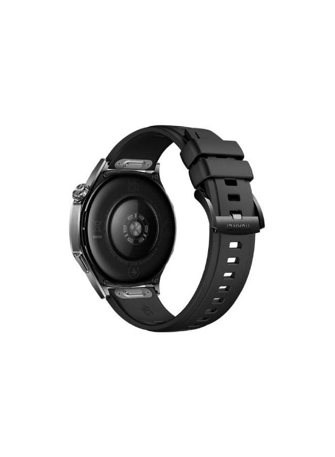 HUAWEI WATCH GT5 46mm Smart Watch, up to 14 Days Battery Life, All-new Running and Cycling Sports, Sharp-Edged Design, Health Tracking, Compatible with iOS and Android Black - Image 4