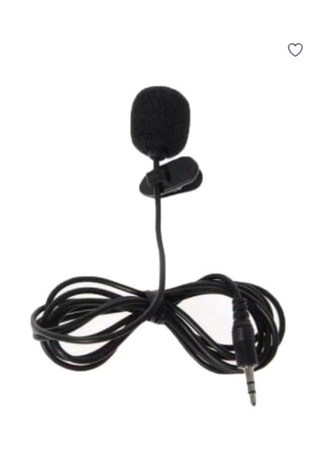 Cool Baby Tie Clip  Wired Microphone 182.00089449.18 Black - Image 1