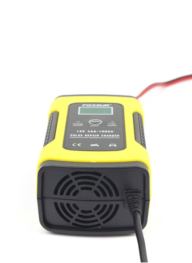 Generic 12V 5A LCD Car/Motorcycle Pulse Repair Battery Charger Lead Acid Storage Charger  - Image 2