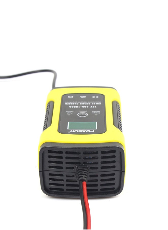 Generic 12V 5A LCD Car/Motorcycle Pulse Repair Battery Charger Lead Acid Storage Charger  - Image 3