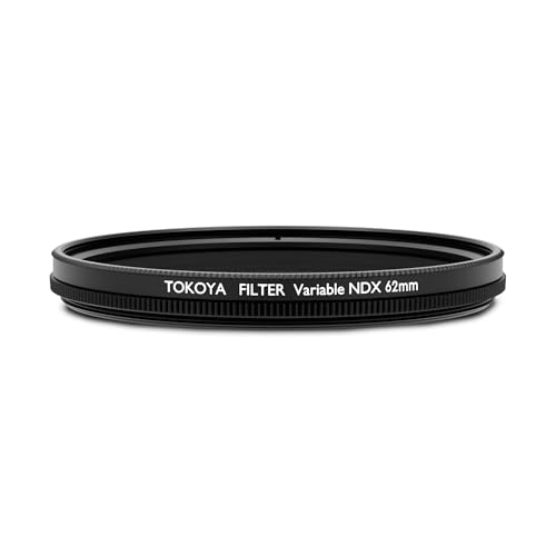 Welborn Tokoya 62 mm ND2 to ND400 Variable Neutral Density Filter Slim ND Fader ND2-400 Optical Glass Filter for DSLR Camera Lenses (62 mm) - Image 3