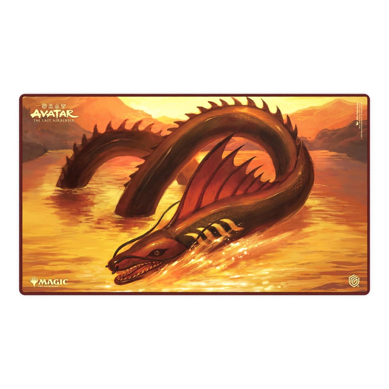 Ultimate Guard Play-Mat Magic: The Gathering | Avatar: The Last Airbender - The Unagi of Kyoshi Island - Image 3