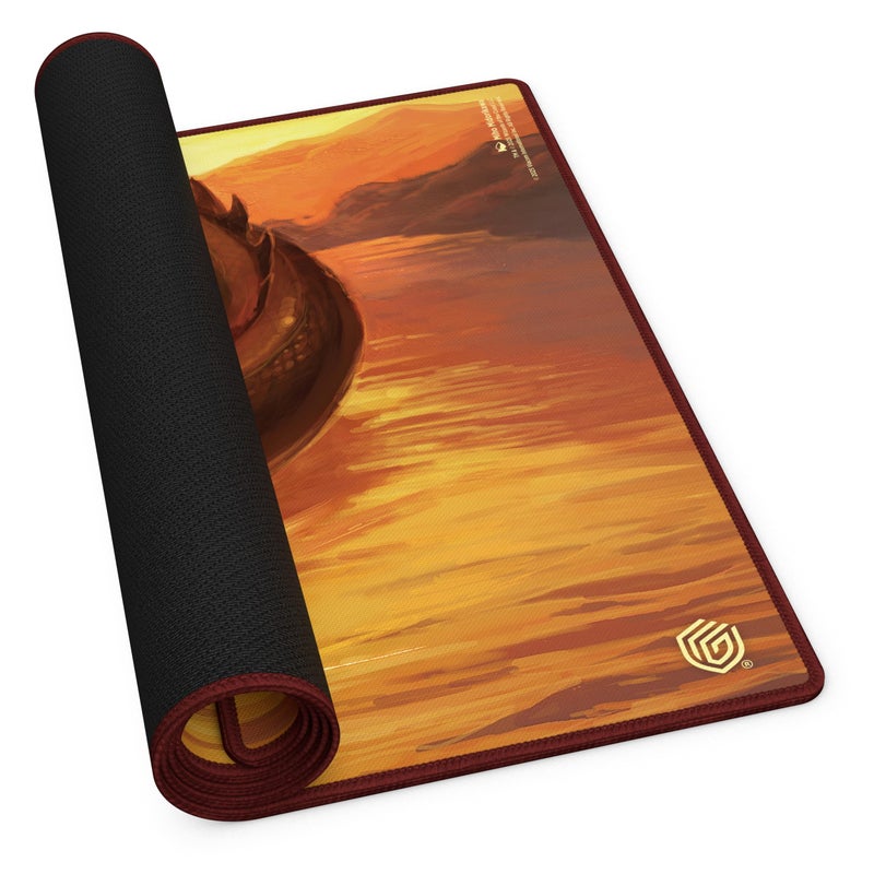 Ultimate Guard Play-Mat Magic: The Gathering | Avatar: The Last Airbender - The Unagi of Kyoshi Island - Image 2