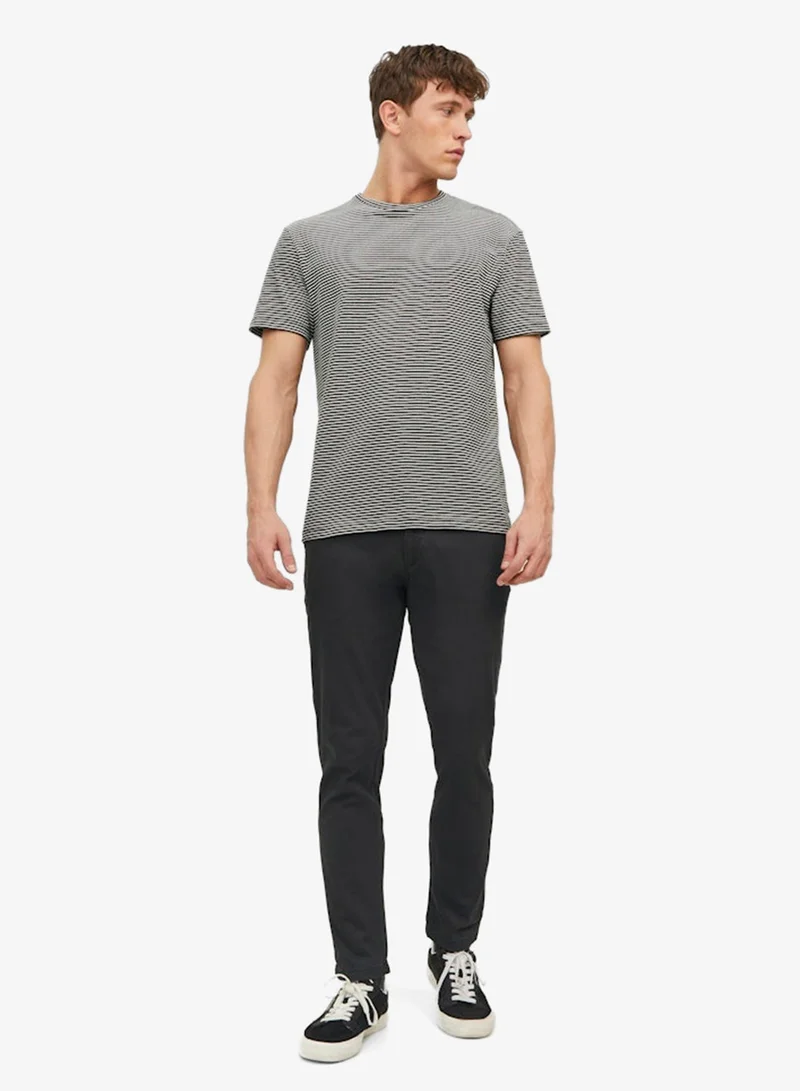 2 Pack Of Casual Chinos