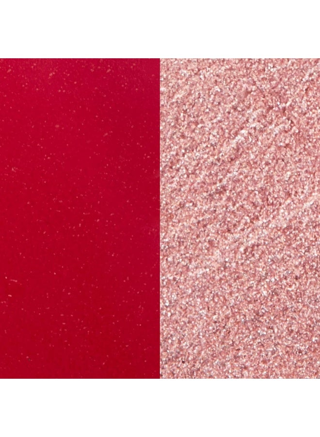 girlactik Usa. Cream Powder Blush & Cheek Tint Duo. Matte Shimmer Finish. Lightweight, Pigmented, Buildable Coverage. -Glow Duo Blush, L'Amour - Image 4