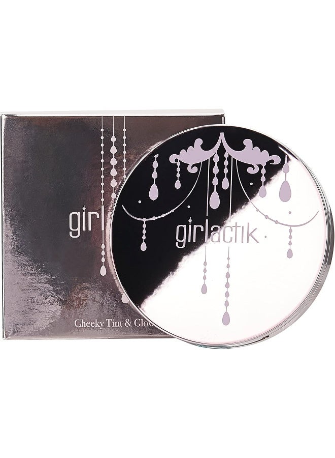 girlactik Usa. Cream Powder Blush & Cheek Tint Duo. Matte Shimmer Finish. Lightweight, Pigmented, Buildable Coverage. -Glow Duo Blush, L'Amour - Image 3