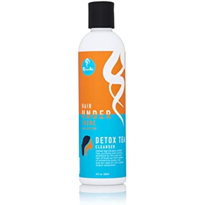 CURLS Hair Under There, Detox Tea Shampoo 8 oz