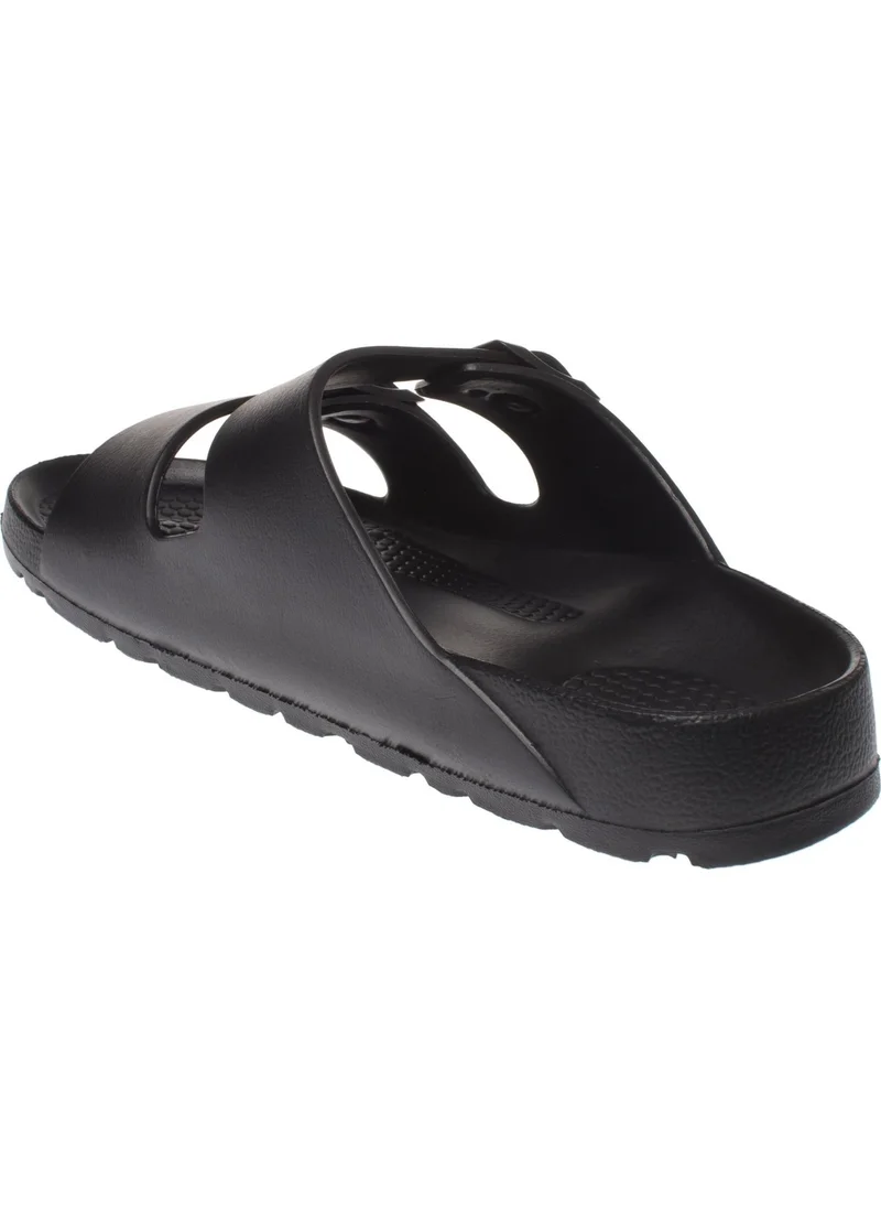 Twigy M0593 Tw Justin Black Men's Slippers