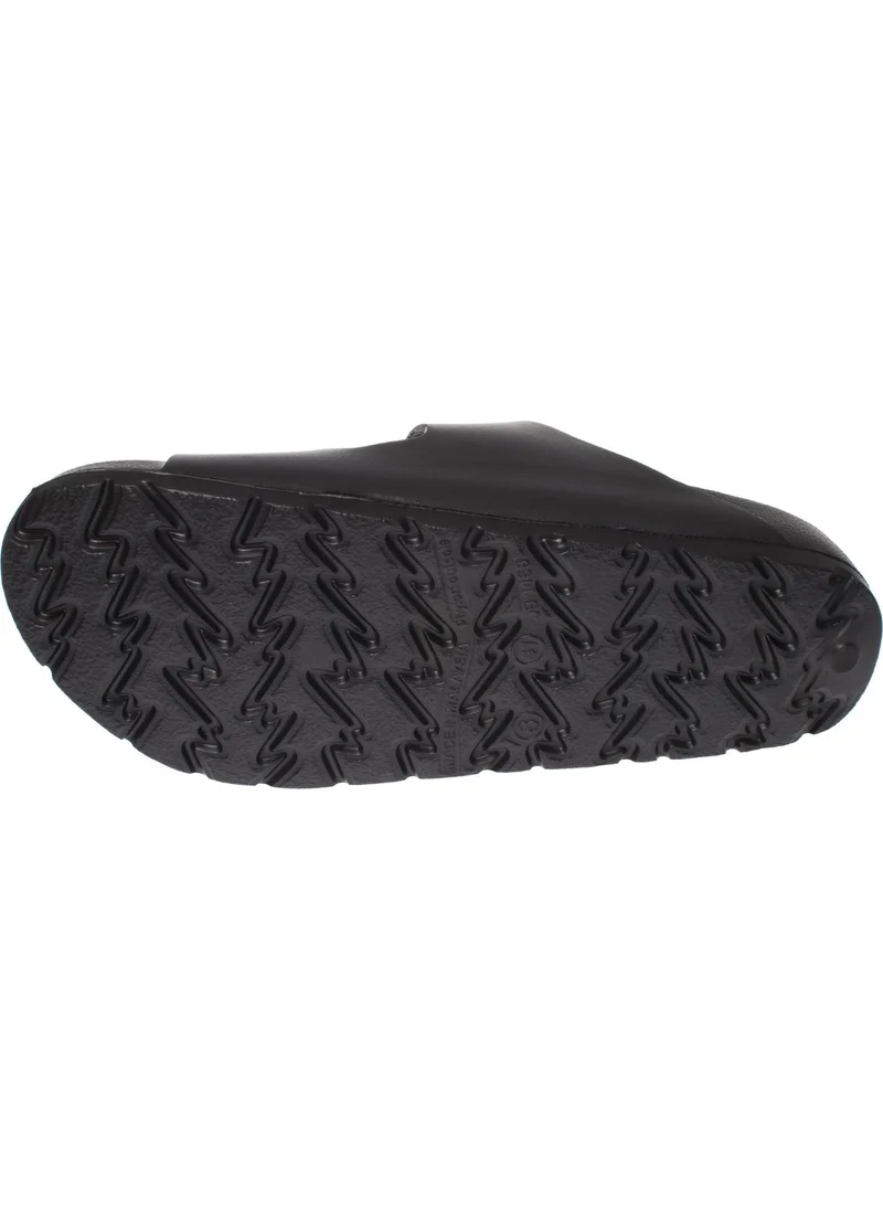 Twigy M0593 Tw Justin Black Men's Slippers