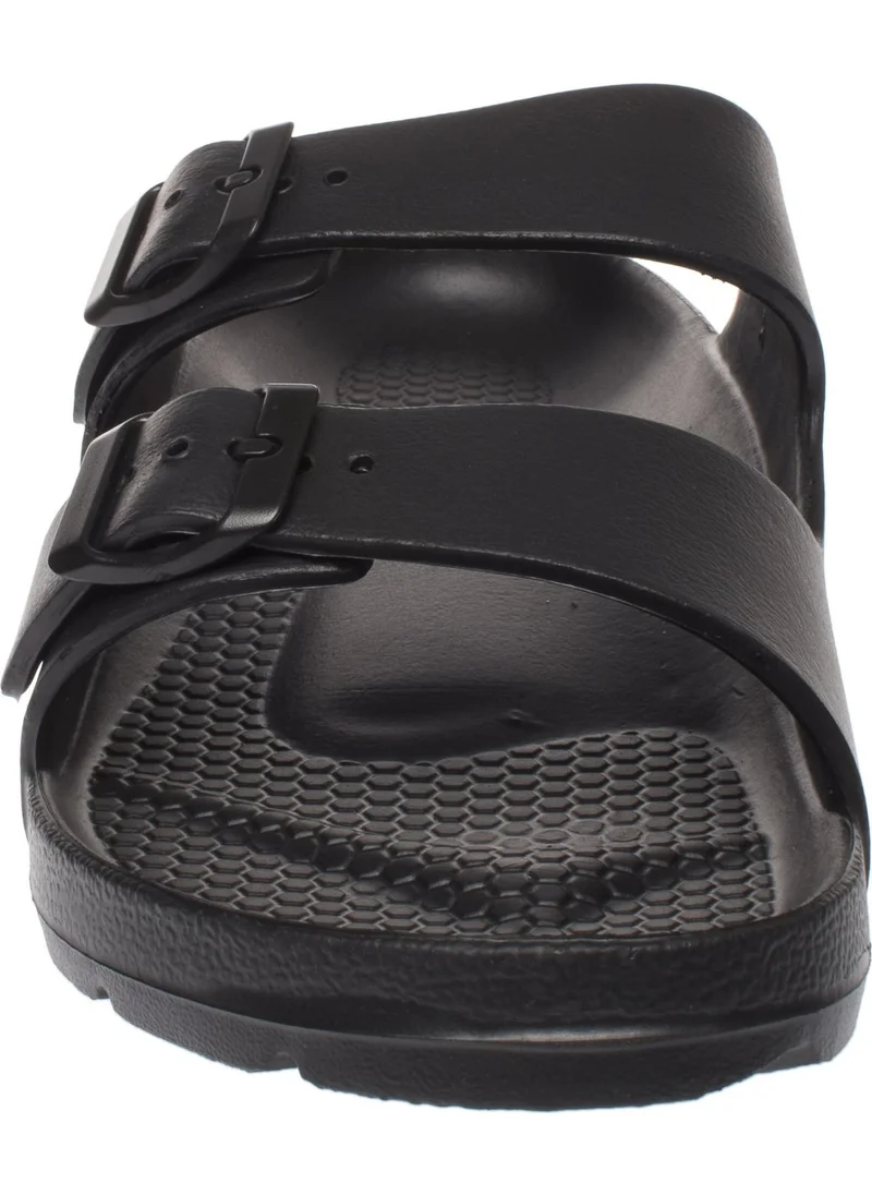 Twigy M0593 Tw Justin Black Men's Slippers