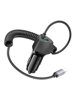 Ultra Fast Car Charger for iPhone - PD30W Lightning Cable & QC3.0 USB Port, Quick Charging for iPhone & USB Devices - pzsku/ZBE4EB1E855CA774B18B7Z/45/_/1732449327/7676e62e-3ccc-468e-9c3d-62a68db82753