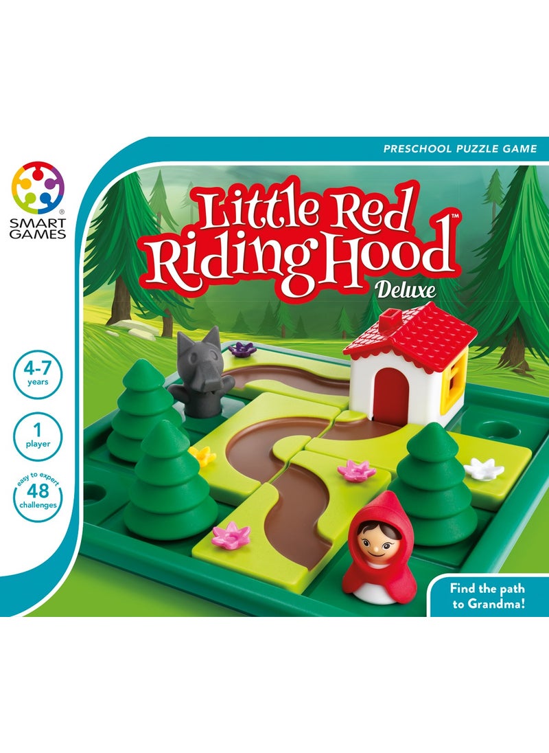 SMART GAMES - Little Red Riding Hood Deluxe - Image 1
