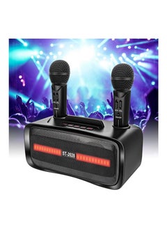 Karaoke Machine with 2 Wireless Microphones for Kids and Adults, Portable Bluetooth Karaoke Machine, PA Speaker System for Home Party, Outdoor Party, Meeting, Wedding - pzsku/ZBE4EB5F06D99D87663F9Z/45/_/1701405842/5001e4ce-e00b-4a82-9b8d-8d42ed2b9d41