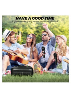 Karaoke Machine with 2 Wireless Microphones for Kids and Adults, Portable Bluetooth Karaoke Machine, PA Speaker System for Home Party, Outdoor Party, Meeting, Wedding - pzsku/ZBE4EB5F06D99D87663F9Z/45/_/1701405928/428fc411-59ef-4401-b827-e2443d95ff06