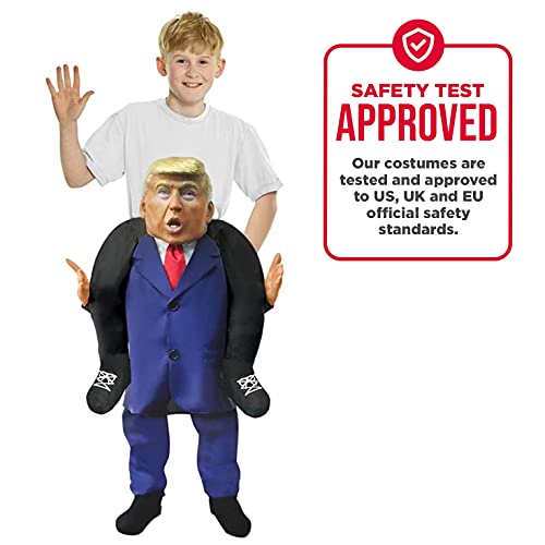 Morph Costumes Kids American President Costume Ride On Halloween Piggyback Costume - Image 2