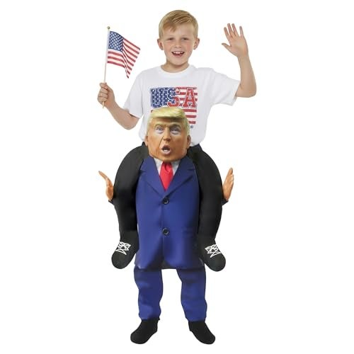 Morph Costumes Kids American President Costume Ride On Halloween Piggyback Costume - Image 1