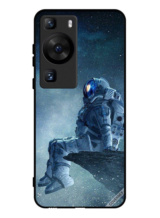 Covernex Protective Case Cover For Huawei P60 Astronaut Tired - Image 1
