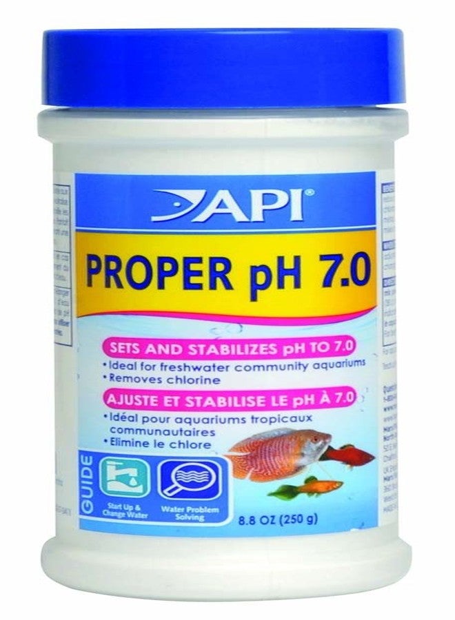 API PROPER PH 7.API PROPER pH 7.0 Freshwater Aquarium Water pH Stabilizer 8.8-Ounce- Pack of 2 - Image 1