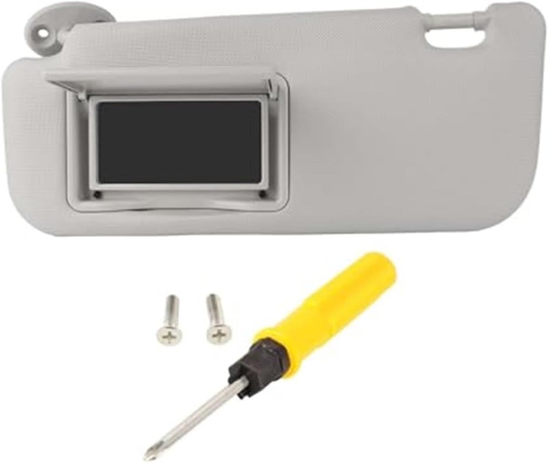 Vuzmode Car Sun Visor with Vanity Mirror for Toyota - Image 1