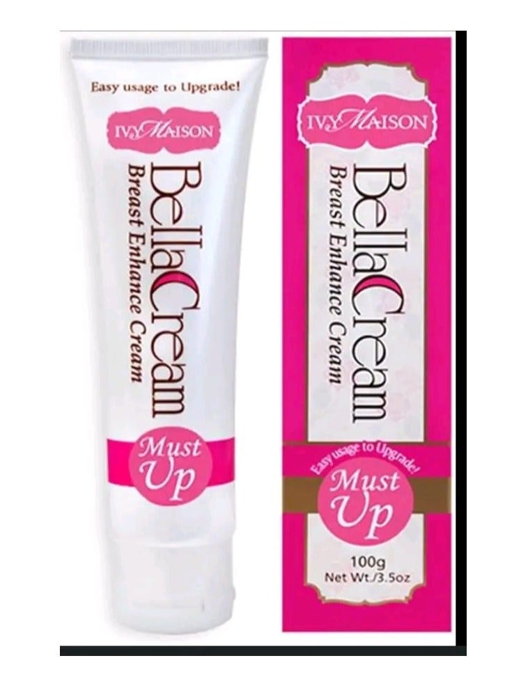 Bella Natural Cream for Lifting the Front for Women with Herbs, 100 gm