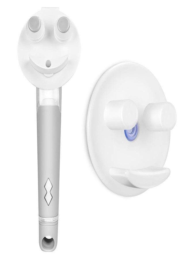 AMAZYC-US Smile Sponge Sponge Holder and Round Smiley Face Sponge Soap Dispensing Handle, Compatible with Smiley Sponges - Image 1