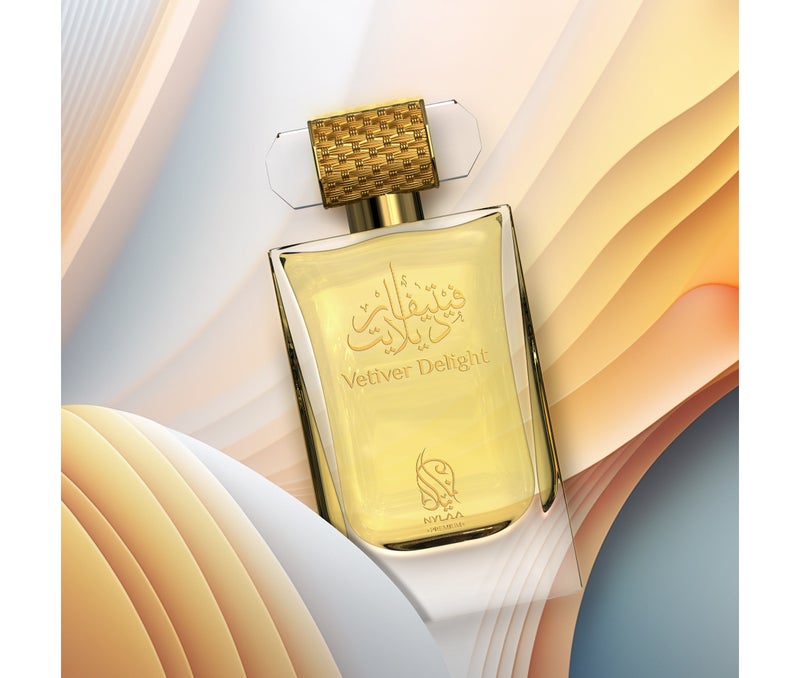 NYLAA Vetiver Delight Eau De Parfum(EDP) 100ML | Premium Unisex (Men and Women) Perfume | Long Lasting Fragrance | Daily Use Perfume - Image 4