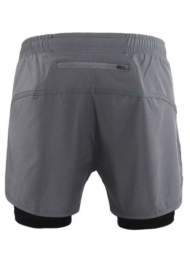 NIBEMINENT 2-In-1 Breathable Running Shorts S  - Image 2