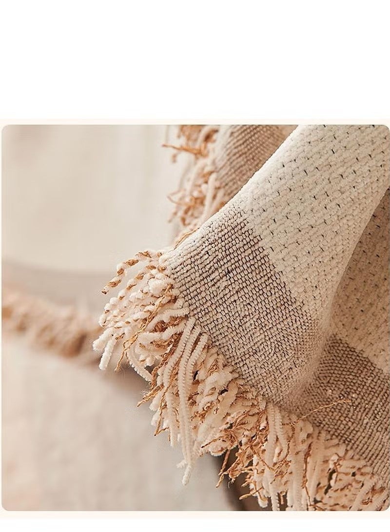 Beauenty Double Sided Chenille Couch Sofa Cover Stylish Sofa Covers 1 2 3 4 Seater Sofa Cover Chenille Furniture Sofa Cover Towel Chenille Material Double Sided Sofa Towel Four Seasons Sofa Cover Available Both Sides180*130cm - Image 4