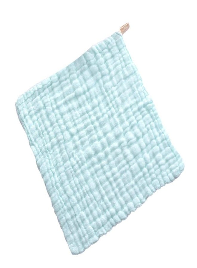 TERI BERI Muslin Cotton Face Towels for New Born Baby Extra Soft Hankies Reusable Napkins for Infants Toddlers Baby Care Soft & Absorbent - Pack of 5 (Multicolour) - Image 2