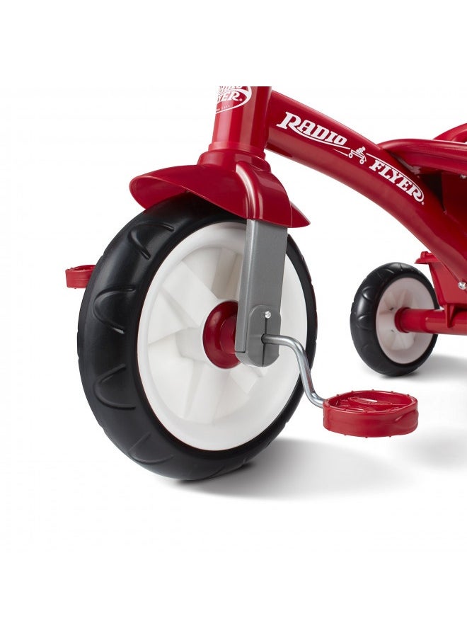 Radio Flyer Red Rider Trike, Outdoor Toddler Tricycle, For Ages 2.5-5 - pzsku/ZBE4F10AF80211D179130Z/45/_/1726645424/8ef618ec-1490-483a-9327-110dfdfc3c90