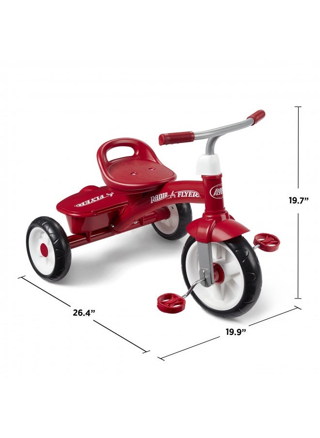 Radio Flyer Red Rider Trike, Outdoor Toddler Tricycle, For Ages 2.5-5 - pzsku/ZBE4F10AF80211D179130Z/45/_/1726645429/7e4e58fa-e2f1-425e-a82d-4785c9704595