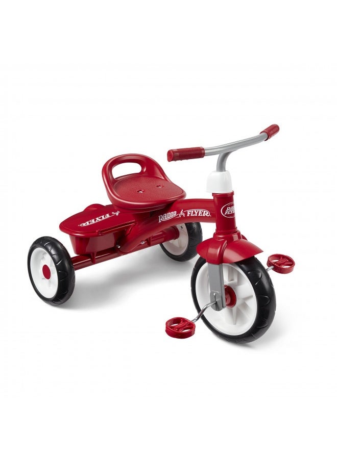 Radio Flyer Red Rider Trike, Outdoor Toddler Tricycle, For Ages 2.5-5 - pzsku/ZBE4F10AF80211D179130Z/45/_/1726645435/20538b31-6d2d-49ac-a6c7-7eefd761f660