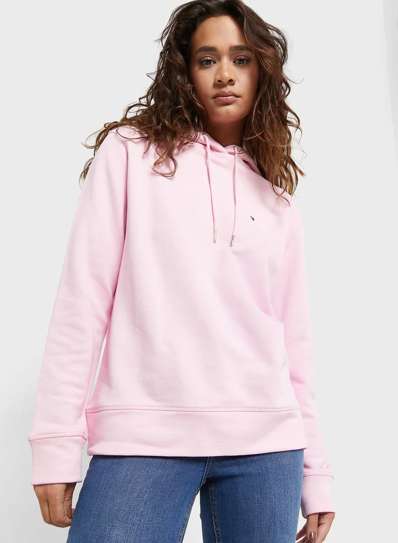 TOMMY HILFIGER Drawstring Detail Hoodie